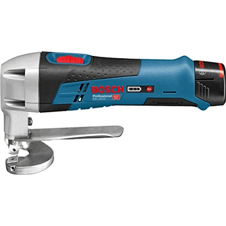Bosch Professional GSC 10,8 V-LI Scheere 2x2,0 Ah L-B – Bild 4