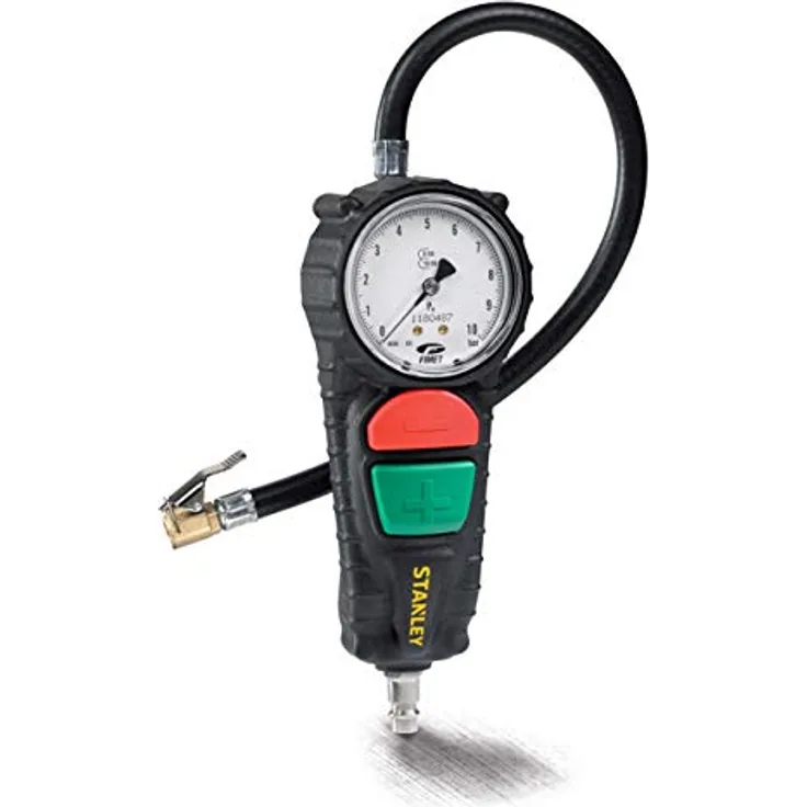 Pistola gonfiaggio compressore Stanley 3 in 1