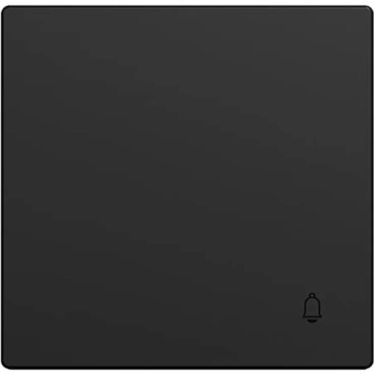 Merten - Wippe für Schalter, Pure Merten Decor, M-Smart, Schwarz Matt, MEG3305-0403 – Bild 2