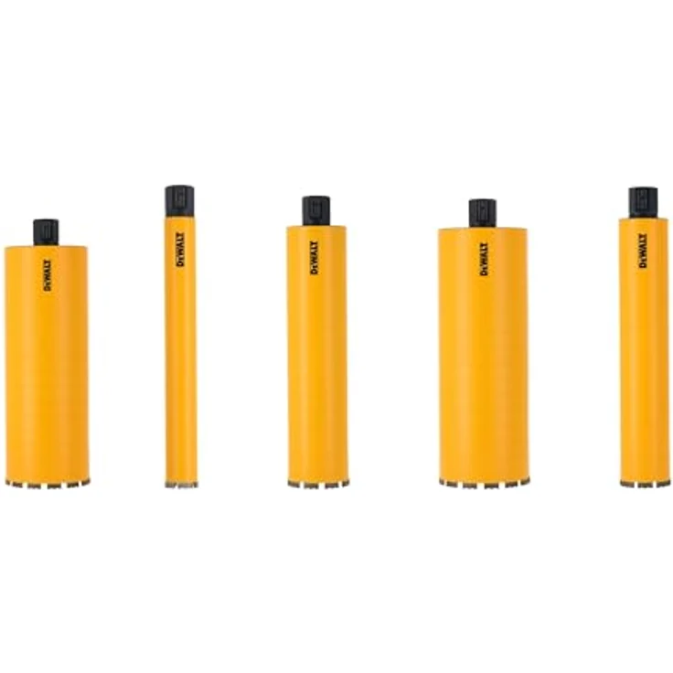 DEWALT DCDW101-XJ Diamantnassbohrkrone 52 mm, 400 mm Arbeitslänge, 1 ¼“ UNC-Aufnahme – Bild 3