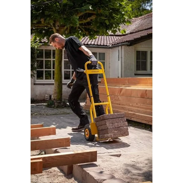 Stanley FT520 faltbare Sackkarre 120Kg – Bild 5