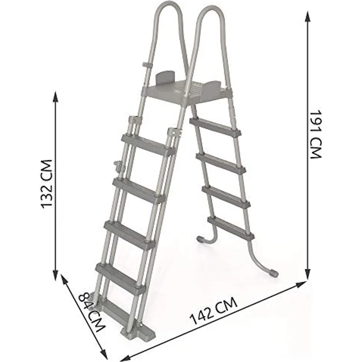 Bestway Sicherheitsleiter, 132 cm – Bild 3