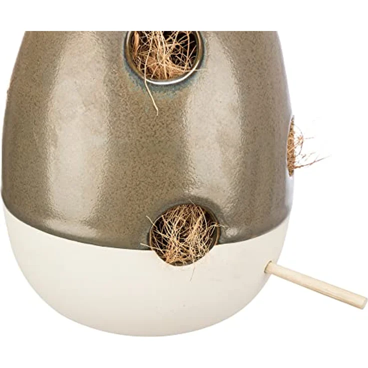 TRIXIE Nestbauhilfe zum Aufhängen, Keramik, 12 – Bild 3