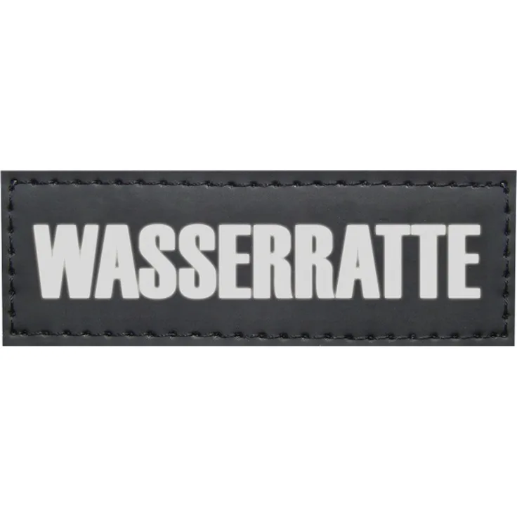 Nobby Klettsticker WASSERRATTE Set 2 St, 3 x 9 cm