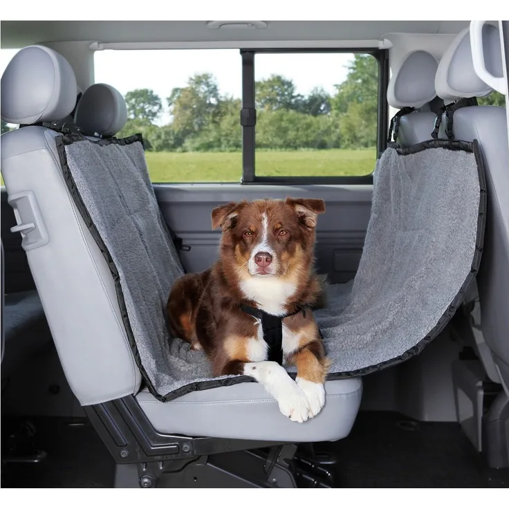 Trixie Auto Schondecke 1,45×1,60m Lammfell-Imitat