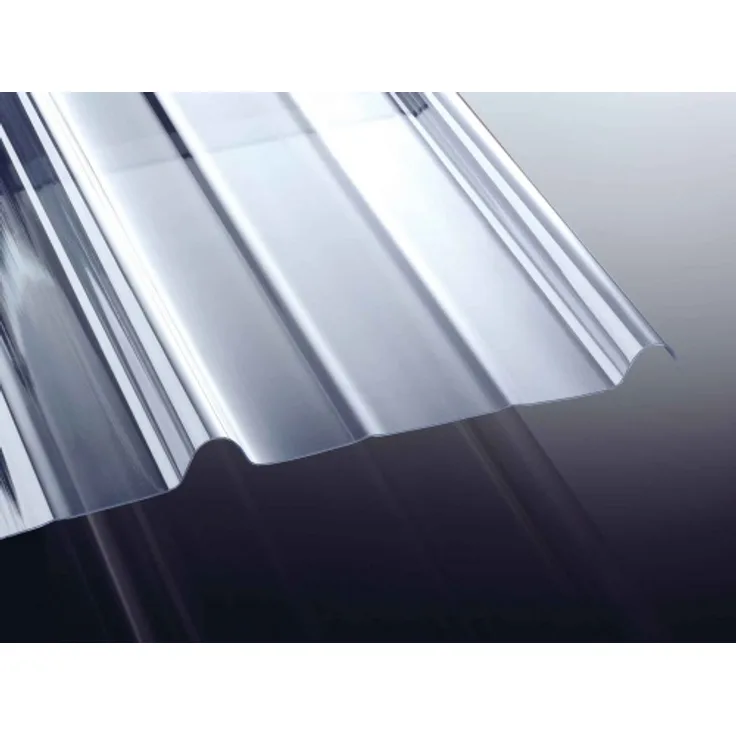 PVC Siegener Welle Profil 283-29 : 3000mm