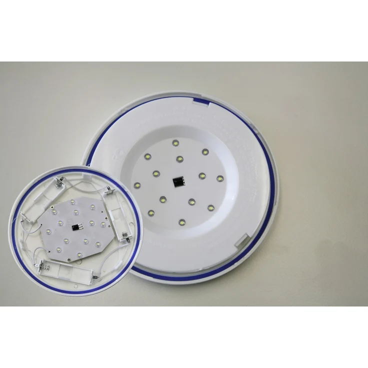 Steinbach LED-Poolbeleuchtung mit Fernbedienung, Magnetbefestigung oder frei schwimmend, Ø ca. 15 cm, 060060 – Bild 6
