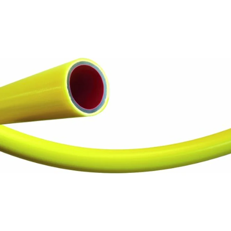 Tricoflex Wasserschlauch Performance, 12,5 mm, 12,5 mm, 50 m Rolle, gelb – Bild 3