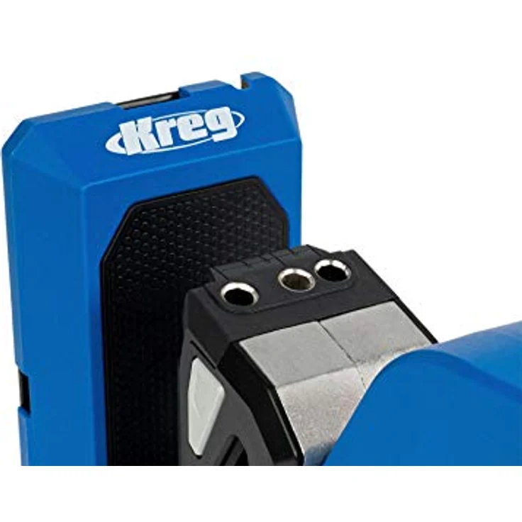 KREG Pocket Hole Jig 720 Taschenloch Bohrschablone ( KPHJ720 ) + Stufenbohrer + Bit + Schrauben - Preisvergleich – Bild 2