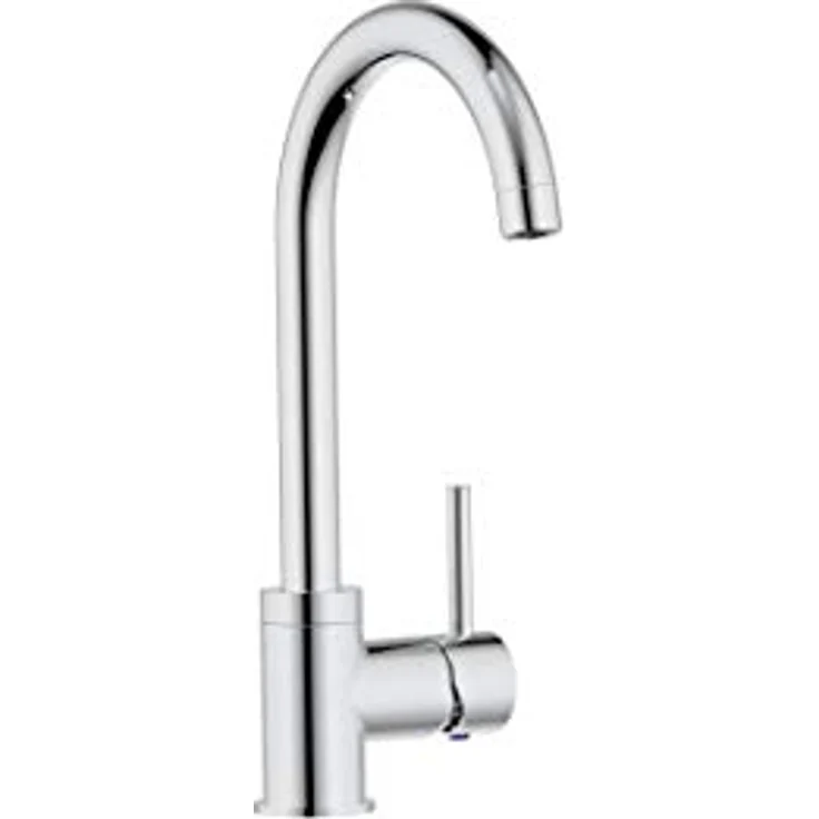 Thermoflow UT 5 Ovalis Untertischspeicher, 5 l Warmwasserboiler mit Niederdruckarmatur, G 3/8" Anschluss, 35-75 °C, Erwärmung auf 65 °C in 10 min, energieeffizient – Bild 5