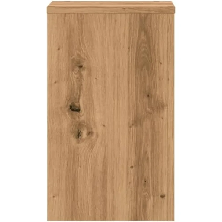 vidaXL Blumenständer Pflanzenständer 2 Stk Artisan-Eiche 30x30x50 cm Spanplat – Bild 5