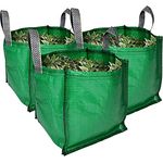 Sackmaker Garden Abfallbeutel GRWIMP90PLAIN Grün 3 Pack