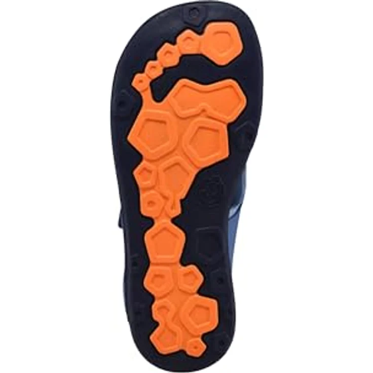 Affenzahn AIRY Elefant, Unisex Sicherheitssandalen mit Barfußsohlen, Blau, Größe 24 – Bild 5