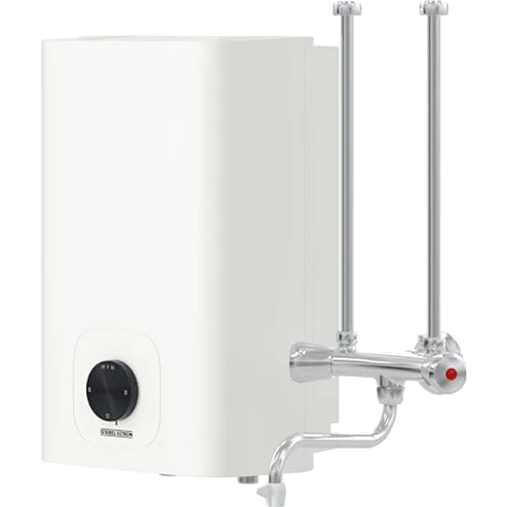 STIEBEL ELTRON OFP 5 Trend Übertisch Boiler, 5 Liter Niederdruck mit Wasserhahn VL, 2 kW, kompakte Bauweise, Made in Germany