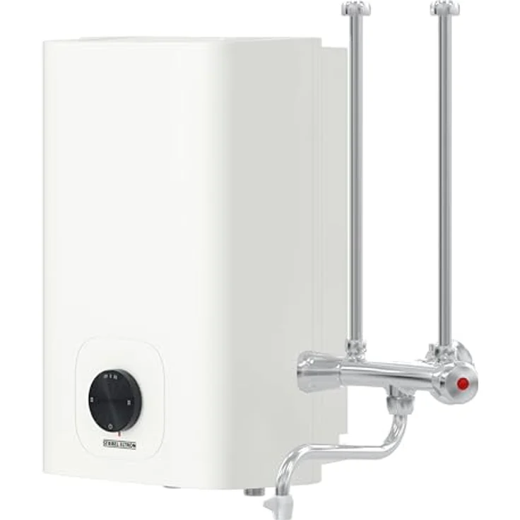 STIEBEL ELTRON OFP 5 Trend Übertisch Boiler, 5 Liter Niederdruck mit Wasserhahn VL, 2 kW, kompakte Bauweise, Made in Germany – Bild 1