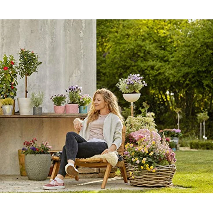 GARDENA ClickUp! Stiel, holz/edelstahl – Bild 6