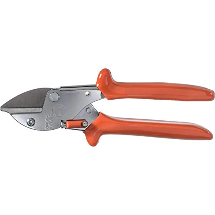 Original LÖWE 5 Spitze Klinge, Gartenschere mit schlanker Klinge für Astschneiden bis 16 mm, Rechts- und Linkshänder, 18 cm, 175gr – Bild 2