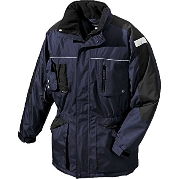 Winterparka AALBORG Gr.XXXL marine/schwarz TEXXOR – Bild 3