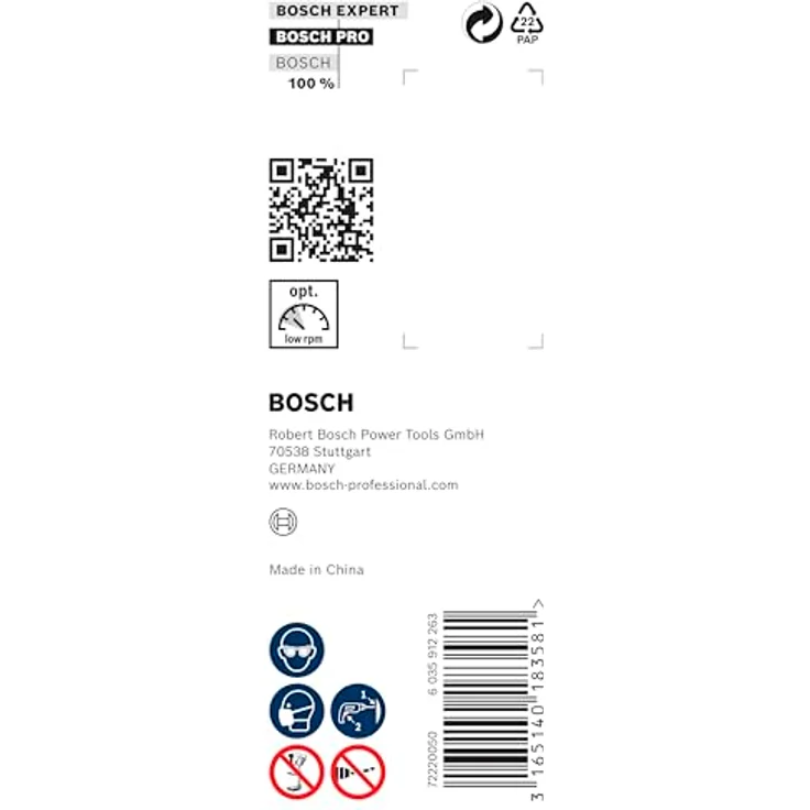 Bosch Professional Holzschlangenbohrer mit 1-4''-Sechskantschaft (Ø 26 mm) 2608597649 - Preisvergleich – Bild 4