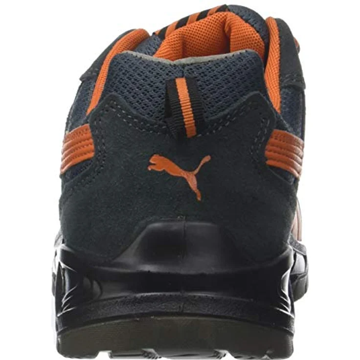 PUMA Safety 24856-41116 Omni Low SRC 643620-43 Sicherheitsschuh S1P Groeße: 43 Schwarz, Orange 1 Paar, Grau Orange, 43 EU – Bild 3