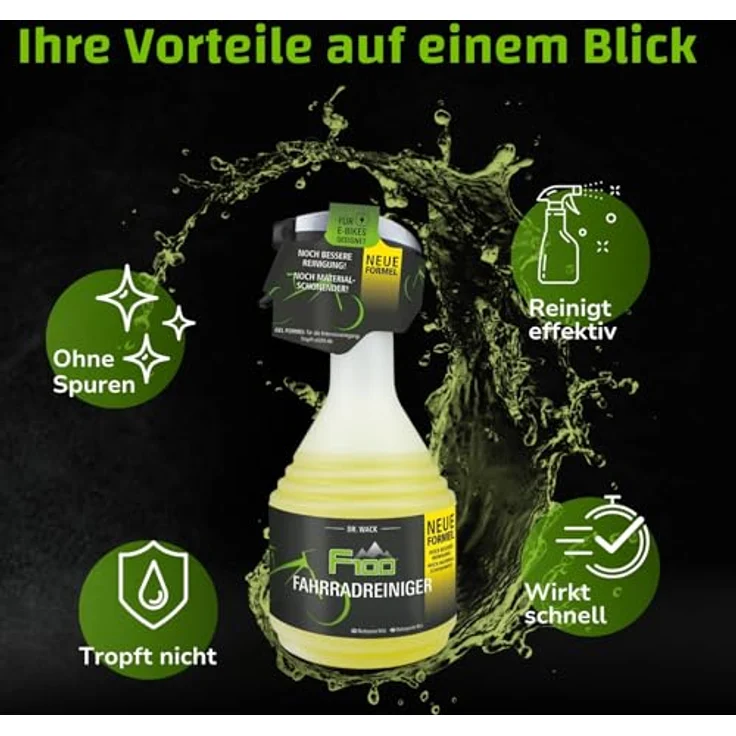 Dr. Wack F100 Fahrradreiniger Neue Formel - 750ml – Bild 5