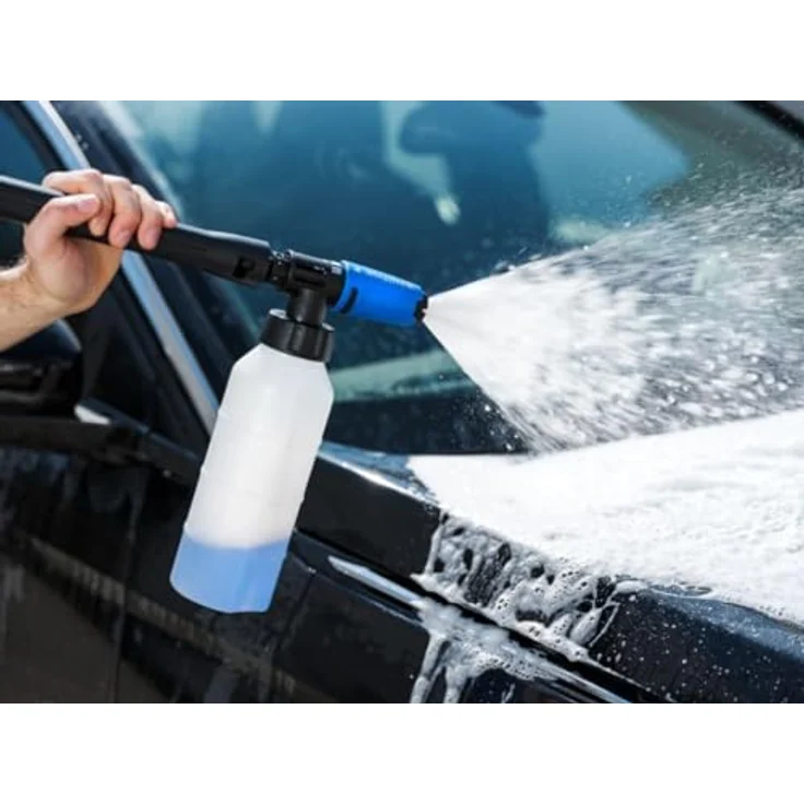 Nilfisk Premium 200-15 Garden Hochdruckreiniger 15 M Schlauch Schlauchtrommel 200 Bar Power Patio – Bild 7