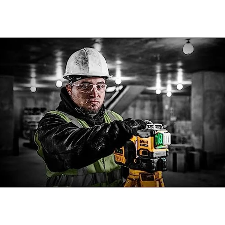 DeWalt Akku-Multilinienlaser D89D1G18-QW Grün, Kreuzlinienlaser inkl TSTAK 12 und 18V, Laserklasse 2 – Bild 7