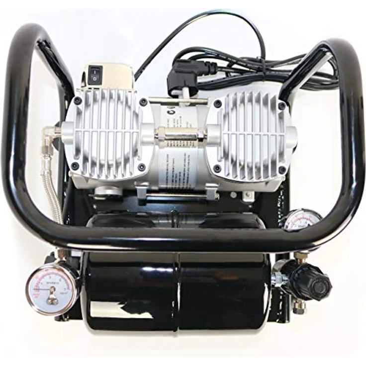 Kompressor Airbrush Sparmax AC-500 Tank Druckluft Kompressoren – Bild 6