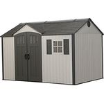 LIFETIME Kunststoffgerätehaus, Gartenhaus Texas inkl. Fenster, 381x239 cm, Kunststoff Gartenschuppen