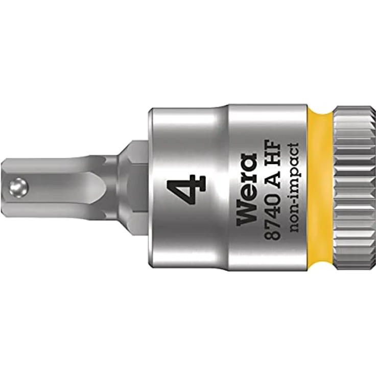 Wera Werkzeugbox 9720, 37-teiliges 8000 A Zyklop Set mit Speed-Knarre, Schaumstoffeinlage und Wobble-Verlängerung – Bild 48
