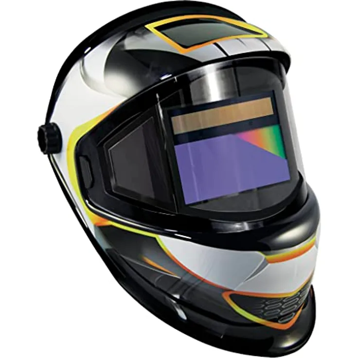 GYS Schweißhelm LCD SPACE 11 mit Technologie True Color – Farbton 11