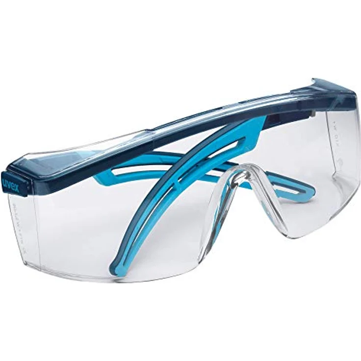 Uvex Astrospec 2.0 Schutzbrille - Supravision Sapphire - Transparent-Blau – Bild 3