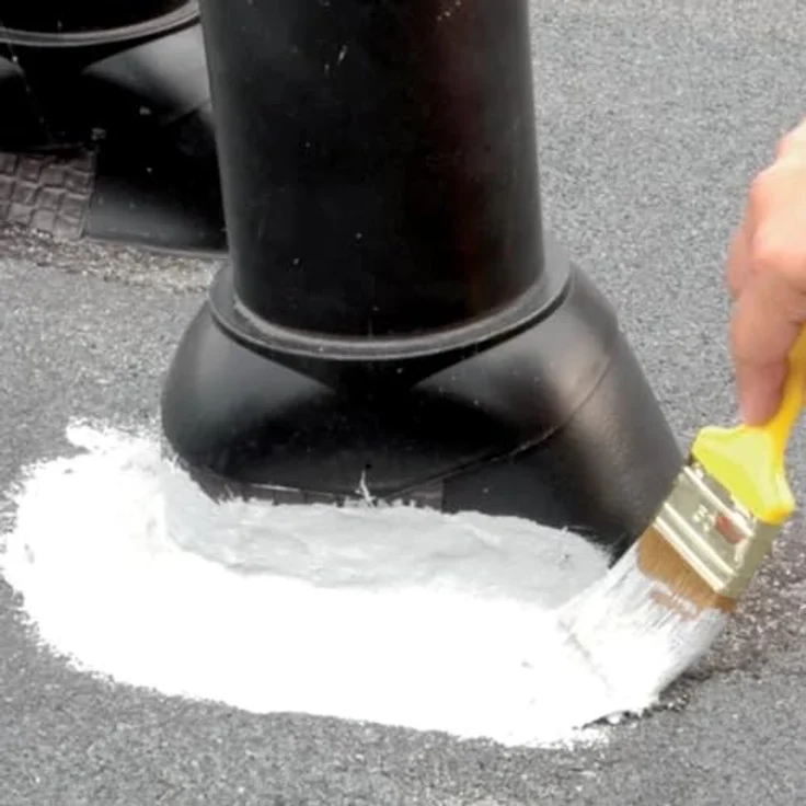 Soudal Wasserfeste Dichtungsmasse Wasserstopp, 4kg Dose für schnelle Reparaturen, hoch elastisch und sofort wasserfest – Bild 4