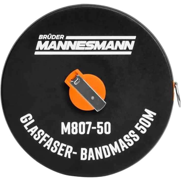 Brüder Mannesmann Werkzeuge M 807-50 Bandmaß 50 m – Bild 5