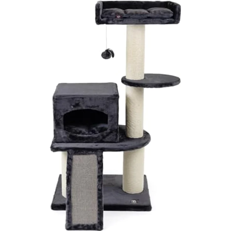 Canadian Cat Company Kratzbaum Kratzbaum Riley, für kleine bis mittelgroße Katzen, 65 x 45 x 135 cm – Bild 3