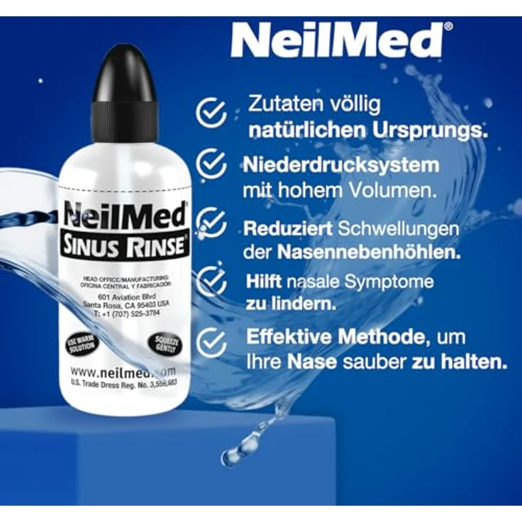 Neilmed Sinus R NA SP Salz – Bild 5