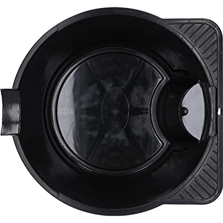 BRILLIANT TOOLS BT716005 Öl-Auffangwanne, 13 Liter mit Liter-Skala und Auslaufschnabel, inkl. Haltevorrichtung für Ölfilter-Kartuschen – Bild 3