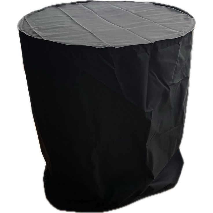 Buschbeck Abdeckhaube 'Plancha', Wetterschutzhülle aus PVC, UV-beständig, anthrazit Ø 82 x 98 cm