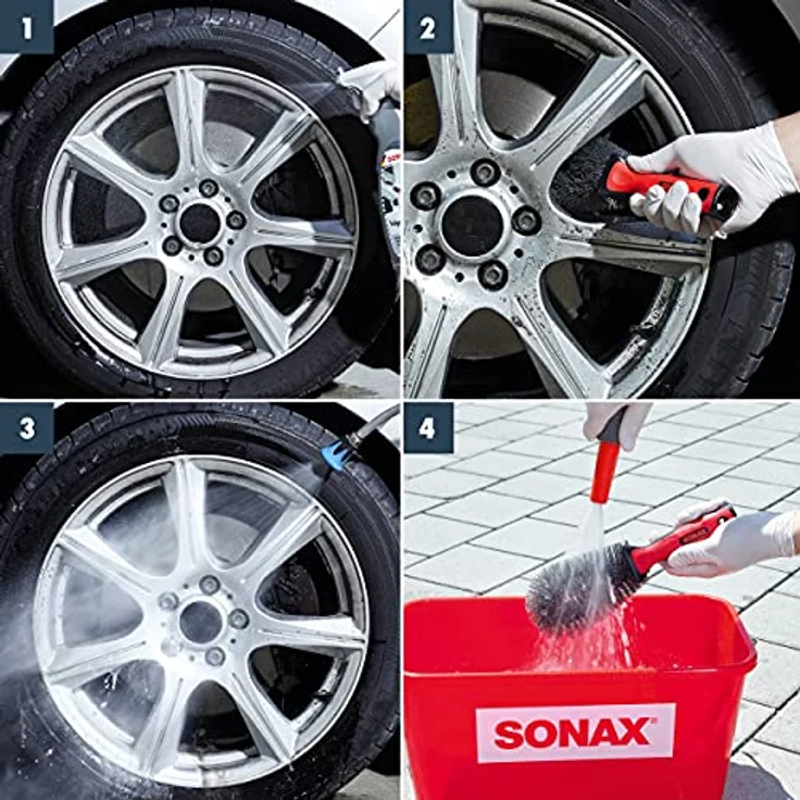 SONAX 04179000 FelgenBürste 62 g - Preisvergleich – Bild 5
