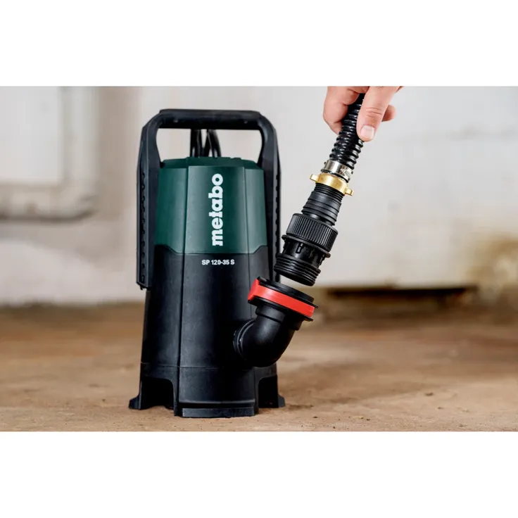 Metabo 601794000 SP 120-35 S Schmutzwasser-Tauchpumpe 4.5m – Bild 4