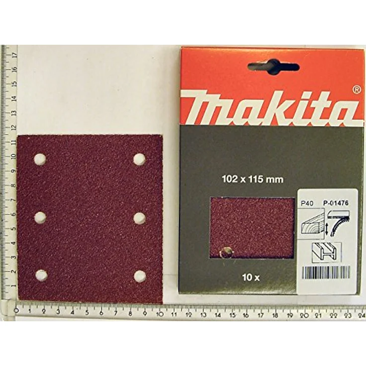 Makita P-33087 Schleifpapier Klett 114 x 102 mm – Bild 3