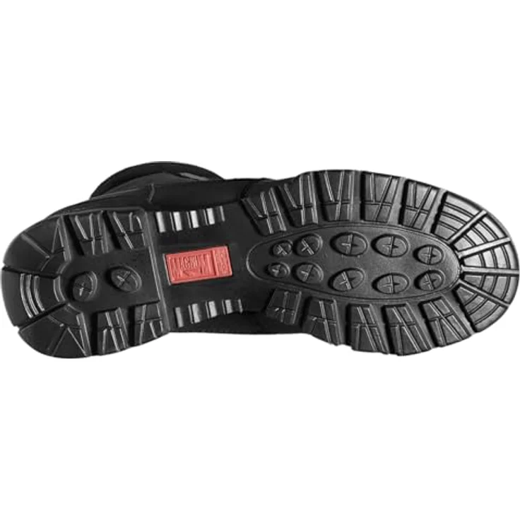 Hi-Tec Magnum Classic Sicherheitsschuhe, schwarz, atmungsaktiv, EN ISO 20347 zertifiziert, Gr. 45 – Bild 4