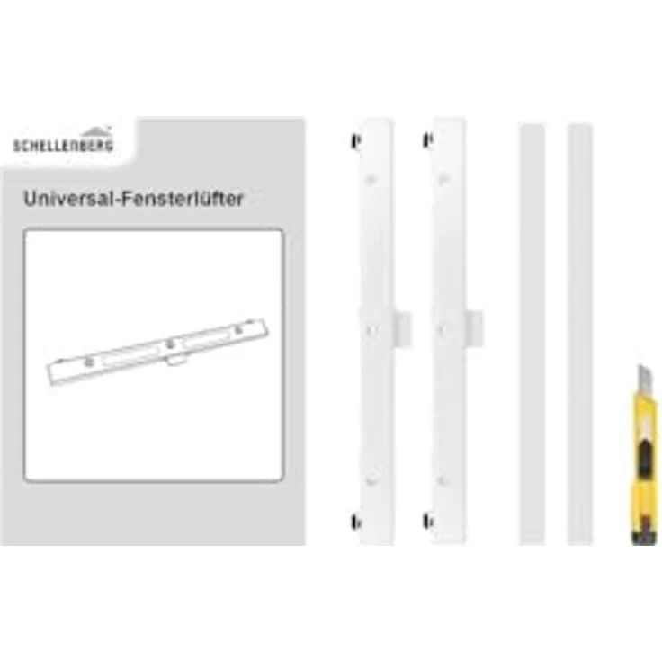 Schellenberg 46601 Universal-Fensterlüfter-Set Weiß – Bild 8