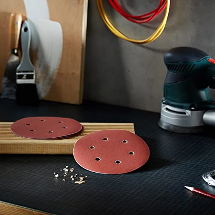 Bosch Professional Schleifblatt für Exzenterschleifer Holz und Farbe (5 Stück, Ø 150 mm, Körnung 240, C430) – Bild 5