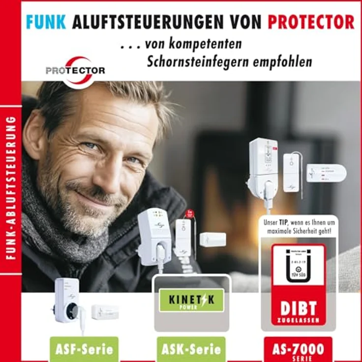 Protector ASF-410, Zeitschaltuhr für Abluftsteuerung mit präziser Timer-Funktion – Bild 8
