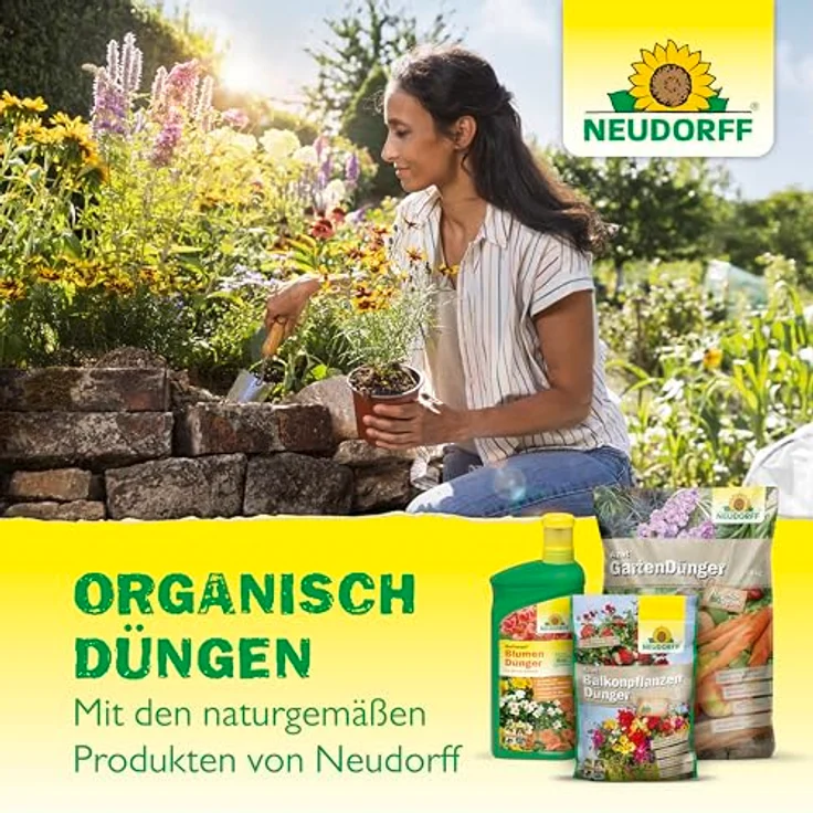Neudorff Azet Tomaten- & GemüseDünger flüssig, 1 l, NPK 3-3-3 für aromatische Früchte und kräftige Wurzeln – Bild 8