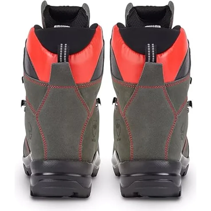 Oregon Schnittschutzstiefel Klasse 2 Fiordland Leder bis 300°C, 295469 Gr. 45 – Bild 9