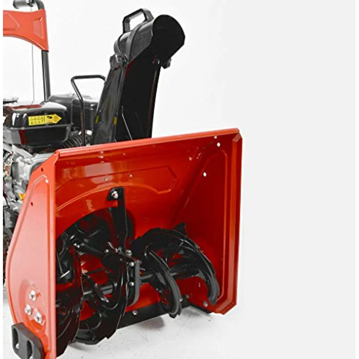 Hecht 9555 SE, Benzin-Schneefräse mit Elektrostart, 2-stufig, 56 cm Arbeitsbreite, 40 cm Arbeitshöhe, 8 Gänge, 11 m Wurfweite, LED Scheinwerfer – Bild 7
