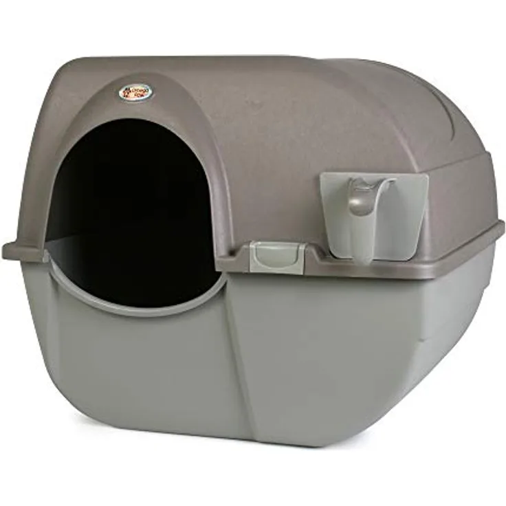 Katzentoilette Sageking Roll n Clean braun/grau braun/grau
