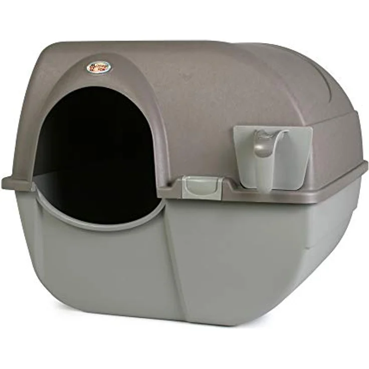 Katzentoilette Sageking Roll n Clean braun/grau braun/grau – Bild 1